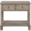 The appearance of Marceline Nightstand In Gray designed by Homelegance in the traditional interior design. This gray piece of furniture  was selected by 1StopBedrooms from Marceline Collection to add a touch of cosiness and style into your home. Sku: 1316-4. Material: Oak Veneer.