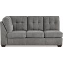 The appearance of Marelton LAF Sofa In Gray designed by Signature Design by Ashley in the modern / contemporary interior design. This gray piece of furniture was selected by 1StopBedrooms from Marleton Collection to add a touch of cosiness and style into your home. Sku: 5530566. Material: Fabric.
