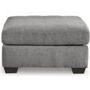 The appearance of Marelton Oversized Accent Ottoman In Gray designed by Signature Design by Ashley in the modern / contemporary interior design. This gray piece of furniture was selected by 1StopBedrooms from Marleton Collection to add a touch of cosiness and style into your home. Sku: 5530508. Material: Fabric.