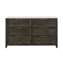 Mariah Dresser In Dark Brown