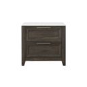 Mariah Nightstand In Dark Brown