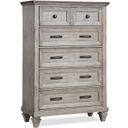 The appearance of Mariana Chest In Vintage Creme designed by New Classic in the modern / contemporary interior design. This creme piece of furniture  was selected by 1StopBedrooms from Mariana Collection to add a touch of cosiness and style into your home. Sku: B2114-070. Material: Wood.