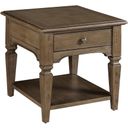 The appearance of Maribelle Rectangular Drawer End Table In Dusk designed by Hammary in the modern / contemporary interior design. This dusk piece of furniture was selected by 1StopBedrooms from Maribelle Collection to add a touch of cosiness and style into your home. Sku: 373-915. Material: Wood.