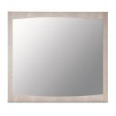 The appearance of Marin Mirror In Greige designed by Michael Amini in the modern / contemporary interior design. This greige piece of furniture was selected by 1StopBedrooms from Marin Collection to add a touch of cosiness and style into your home. Sku: NKI-MRIN260-139. Material: Wood.