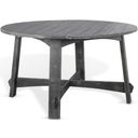 The appearance of Marina Black Sand 54 Inch Dining Table In Black designed by Sunny Designs in the modern / contemporary interior design. This black sand piece of furniture was selected by 1StopBedrooms from Marina Collection to add a touch of cosiness and style into your home. Sku: 1171BS. Table Top Shape: Round. Size: 54". Material: Solid Wood.