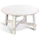 The appearance of Marina Coffee Table In White Sand designed by Sunny Designs in the coastal interior design. This white sand piece of furniture was selected by 1StopBedrooms from Marina Collection to add a touch of cosiness and style into your home. Sku: 3172WS-C. Material: Solid Wood.