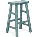 The appearance of Marina Saddle Seat Barstool with Wood Seat Set of 2 In Seagrass designed by Sunny Designs in the modern / contemporary interior design. This seagrass piece of furniture  was selected by 1StopBedrooms from Marina Collection to add a touch of cosiness and style into your home. Sku: 1768SG-30. Material: Solid Wood.