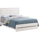 The appearance of Brantford Queen Panel Bed Coastal White designed by Coaster in the country / farmhouse interior design. This white piece of furniture was selected by 1StopBedrooms from Brantford Collection to add a touch of cosiness and style into your home. Sku: 207051Q. Bed Type: Panel Bed. Material: Wood. Bed Size: Queen.