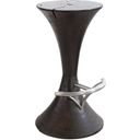 The appearance of Marley Bar Stool In Black designed by Phillips Collection in the modern / contemporary interior design. This black piece of furniture  was selected by 1StopBedrooms from Butterfly Collection to add a touch of cosiness and style into your home. Sku: TH74076. Material: Wood.