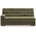 The appearance of Marlow Peak Left-Arm Facing Sofa In Olive designed by Signature Design by Ashley in the modern / contemporary interior design. This olive piece of furniture was selected by 1StopBedrooms from Marlow Peak Collection to add a touch of cosiness and style into your home. Sku: NC6170266. Material: Fabric.