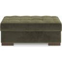 The appearance of Marlow Peak Oversized Accent Ottoman In Olive designed by Signature Design by Ashley in the modern / contemporary interior design. This olive piece of furniture was selected by 1StopBedrooms from Marlow Peak Collection to add a touch of cosiness and style into your home. Sku: NC6170208. Material: Fabric.