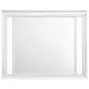 Marmore LED Dresser Mirror In White