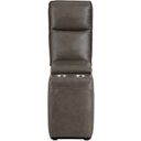 The appearance of Maroni Dark Brown Console designed by Homelegance in the modern / contemporary interior design. This brown piece of furniture was selected by 1StopBedrooms from Maroni Collection to add a touch of cosiness and style into your home. Sku: 8259RFDB-CN. Material: Leather.