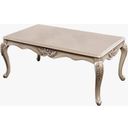 The appearance of Marston Coffee Table In Champagne designed by Furniture of America in the traditional interior design. This champagne piece of furniture  was selected by 1StopBedrooms from Marston Collection to add a touch of cosiness and style into your home. Sku: FM45006CPN-C. Material: Solid Wood.
