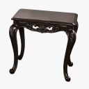 Marston End Table In Dark Walnut