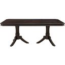 The appearance of Marston Rectangular Extendable Dining Table designed by Homelegance in the transitional interior design. This brown piece of furniture was selected by 1StopBedrooms from Marston Collection to add a touch of cosiness and style into your home. Sku: 2615DC-96;2615DC-96B. Material: Wood. Table Top Shape: Rectangular. Size: 42" x 76".