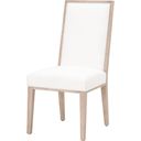 The appearance of Traditions Martin Dining Chair Set of 2 In Peyton Pearl and Natural Gray designed by Essentials For Living in the transitional interior design. This peyton pearl/natural gray piece of furniture was selected by 1StopBedrooms from Traditions Collection to add a touch of cosiness and style into your home. Sku: 6008.NG/LPPRL. Material: Solid Rubberwood.