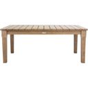 The appearance of Martinique Patio Coffee Table In Natural designed by Safavieh Couture in the modern / contemporary interior design. This natural piece of furniture was selected by 1StopBedrooms from Martinique Collection to add a touch of cosiness and style into your home. Sku: CPT1014A. Material: Wood. Table Top Shape: Rectangular.