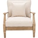 The appearance of Martinique Wood Patio Armchair In Natural designed by Safavieh Couture in the modern / contemporary interior design. This natural piece of furniture was selected by 1StopBedrooms from Martinique Collection to add a touch of cosiness and style into your home. Sku: CPT1011A. Material: Wood.