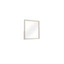 Matrix Landscape Bedroom Mirror in Cerused Linen