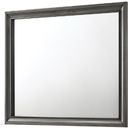 Matrix Mirror In Gray