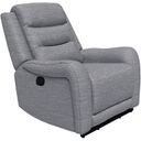 The appearance of Matthias Recliner In Gray designed by Furniture of America in the transitional interior design. This gray piece of furniture was selected by 1StopBedrooms from Matthias Collection to add a touch of cosiness and style into your home. Sku: CM9987GY-CH-M. Material: Fabric.