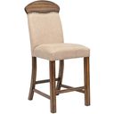 The appearance of Maurice Counter Height Chair (Set of 2) designed by ACME in the transitional interior design. This antique oak piece of furniture was selected by 1StopBedrooms from Maurice Collection to add a touch of cosiness and style into your home. Sku: 72462. Material: Wood.