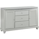 The appearance of Maverick Server designed by ACME in the glam interior design. This platinum piece of furniture was selected by 1StopBedrooms from Maverick Collection to add a touch of cosiness and style into your home. Sku: 61804. Material: Wood.