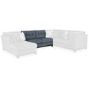 The appearance of Maxon Place Armless Loveseat In Navy designed by Signature Design by Ashley in the modern / contemporary interior design. This navy piece of furniture was selected by 1StopBedrooms from Maxon Place Collection to add a touch of cosiness and style into your home. Sku: 3300334. Material: Fabric.