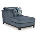 The appearance of Maxon Place LAF Corner Chaise In Navy designed by Signature Design by Ashley in the modern / contemporary interior design. This navy piece of furniture was selected by 1StopBedrooms from Maxon Place Collection to add a touch of cosiness and style into your home. Sku: 3300316. Material: Fabric.