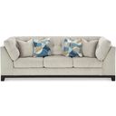 The appearance of Maxon Place Sofa In Stone designed by Signature Design by Ashley in the modern / contemporary interior design. This stone piece of furniture was selected by 1StopBedrooms from Maxon Place Collection to add a touch of cosiness and style into your home. Sku: 3300438. Material: Fabric.