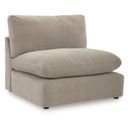 Maxton Heights Armless Chair In Pebble