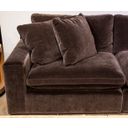 Maxton Heights LAF Corner Chair In Bittersweet