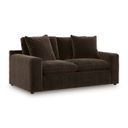 Maxton Heights Loveseat In Bittersweet