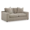 Maxton Heights Loveseat In Pebble