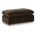 Maxton Heights Ottoman In Bittersweet