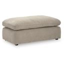 Maxton Heights Ottoman In Pebble