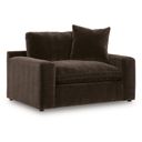 Maxton Heights Oversized Chair In Bittersweet