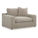 Maxton Heights Oversized Chair In Pebble