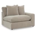 Maxton Heights RAF Corner Chair In Pebble