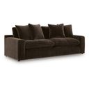 Maxton Heights Sofa In Bittersweet