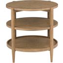 The appearance of Maxwell Round End Table In Sunlit Oak designed by Fairfield Chair in the modern / contemporary interior design. This sunlit oak piece of furniture was selected by 1StopBedrooms from Maxwell Collection to add a touch of cosiness and style into your home. Sku: 8057-19-S. Material: Solid Oak.