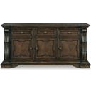 The appearance of Maylee Dining Buffet In Dark Brown designed by Signature Design by Ashley in the traditional interior design. This dark brown piece of furniture  was selected by 1StopBedrooms from Maylee Collection to add a touch of cosiness and style into your home. Sku: D947-80. Material: Wood.