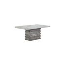 Mayra 70-Inch Wood Dining Table in Gray