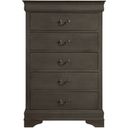 The appearance of Mayville Chest In Gray designed by Homelegance in the traditional interior design. This gray piece of furniture was selected by 1StopBedrooms from Mayville Collection to add a touch of cosiness and style into your home. Sku: 2147SG-9. Material: Wood.