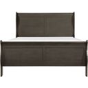 The appearance of Mayville Stained Grey Queen Panel Bed designed by Homelegance in the traditional interior design. This gray piece of furniture  was selected by 1StopBedrooms from Mayville Collection to add a touch of cosiness and style into your home. Sku: 2147SG-1;2147SG-3. Bed Type: Panel Bed. Material: Wood. Bed Size: Queen.
