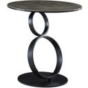 The appearance of Mc Dallas End Table In Black designed by J&M in the modern / contemporary interior design. This black piece of furniture  was selected by 1StopBedrooms from Dallas Collection to add a touch of cosiness and style into your home. Sku: 18889-ET. Material: Steel.