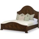The appearance of Mcalpine Wood King Panel Bed In Brunette designed by Century Furniture in the modern / contemporary interior design. This brunette piece of furniture  was selected by 1StopBedrooms from Citation Collection to add a touch of cosiness and style into your home. Sku: B1H-146F;B1H-146H;B1H-146R. Bed Type: Panel Bed. Bed Size: King. Material: Walnut Veneer.