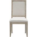The appearance of Mckewen Gray Side Chair Set Of 2 designed by Homelegance in the transitional interior design. This beige piece of furniture was selected by 1StopBedrooms from Mckewen Collection to add a touch of cosiness and style into your home. Sku: 1820S. Material: Textured.