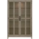 The appearance of Mckewen Light Gray Curio designed by Homelegance in the transitional interior design. This beige piece of furniture was selected by 1StopBedrooms from Mckewen Collection to add a touch of cosiness and style into your home. Sku: 1820-50. Material: Wood.
